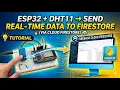 ESP32 DHT11 Firebase Firestore Tutorial