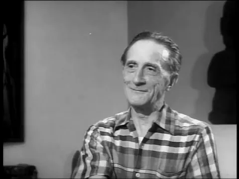 Download MP3 Marcel Duchamp interview on Art and Dada (1956)