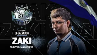 Zaki liderará al team El Salvador en el mundial | Freestyle World Cup