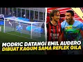 Download Lagu Luka Modric Visits Emil Audero! Luka Modric Was Shocked to See Emil's Quality Against AC Milan