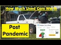 How Much Are USED Vehicles Worth Now POST-PANDEMIC Cars Trucks For Sale Kelly Blue Book Value 2022