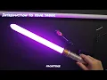 Introduction to your Ultimate saber