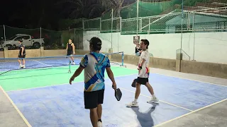 FIGHT FOR 3RD GAME KC 1ST GENDERLESS FIXED DOUBLES TOURNAMENT