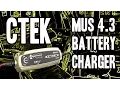 CTEK 56-864 MUS 4 3 12 Volt Fully Automatic 8 Step Battery Charger