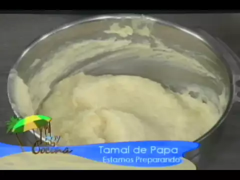Tamal de papa