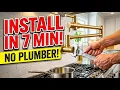 Pot Filler Installation Made Easy DIY Like a Pro Save 150- 300
