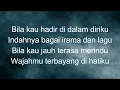 Tajul  - Sedalam-Dalam Rindu Lirik