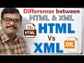 Difference between HTML and XML HTML vs XML HTML XML