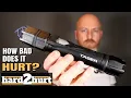 Testing the Taser Strikelight vs The Taser Pulse AND Cheap Amazon Stun Guns