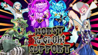 Yu-Gi-Oh! - Top 10 WORST Support Cards of the Decade