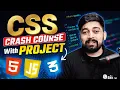 CSS Crash Course For Beginners Complete CSS Tutorial with Project