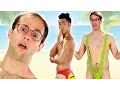 The Try Guys Try Extreme Swimsuits