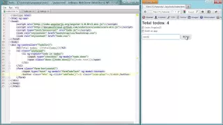 AngularJS Tutorial