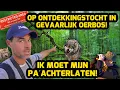 OP ONTDEKKINGSTOCHT IN GEVAARLIJK OERBOS! IK MOET MIJN PA ACHTERLATEN! #344