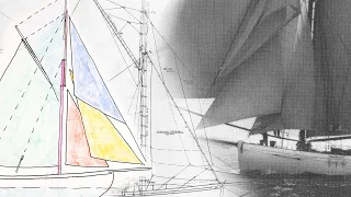 The Rig & Sailplan (Rebuilding Tally Ho / EP90)