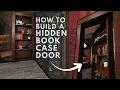 The RIGHT Way To Make A Bookcase Door woodworking with commentary