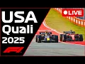 Download Lagu 🔴F1 LIVE - USA GP QUALI - Commentary + Timing