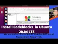 How to install Codeblocks in Ubuntu 20 04 LTS
