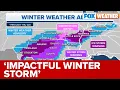 This Is An Impactful Winter Storm NWS Fort Worth Says