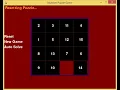 Simple Number Puzzle Game in Python