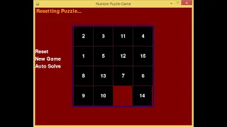 Simple Number Puzzle Game in Python