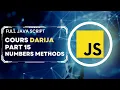 javascript cours darija part 15 numbers methods
