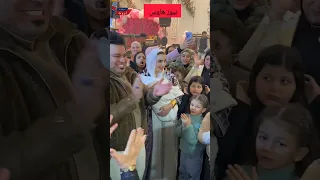 دم  وع الفرحه      بعد سنين من الانتظار  عمرو الجزار يعيط في حضن رضا البحراوي لحظة عقيقة  دندنها
