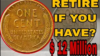 2 Rare Wheat Pennies Worth BIG Money 1937-D 1955 Coins You Need to Check