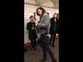 Hozier - "Almost (Sweet Music)" Live In The NYC Subway
