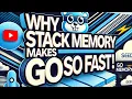 Why Stack Memory Makes Go So Fast