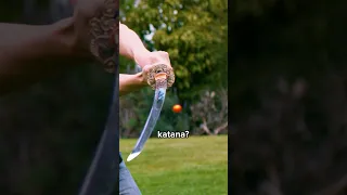 Can You Slice A Bullet With A Katana 