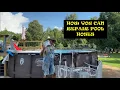 Pool hoses leaking HOW TO REPAIR YOUR SWIMMING POOL HOSES NEW HOSES FOR YOUR SWIMMING POOL