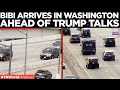 WATCH Netanyahu s Motorcade Under Heavy Security In Washington DC Times Now World