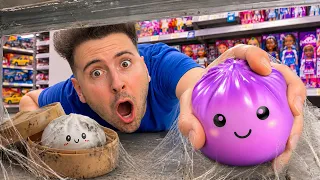 TESTEI OS DUMPLING SQUICHYS ABANDONADOS DAS LOJAS NOS ESTADOS UNIDOS! 🇺🇸