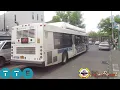 MTA Bus Action In Williamsburg During The Cinco De Mayo PM Rush Hour B24 B43 B48 Q54 Q59