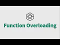 Function Overloading in C Basic Programming Course in Bangla