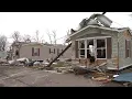 National Weather Service teams survey damage following EF3 tornado in Ohio