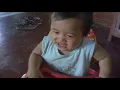 Kuya Harley wanted to cry his little brother. (Harlan the acting baby) Part 1
