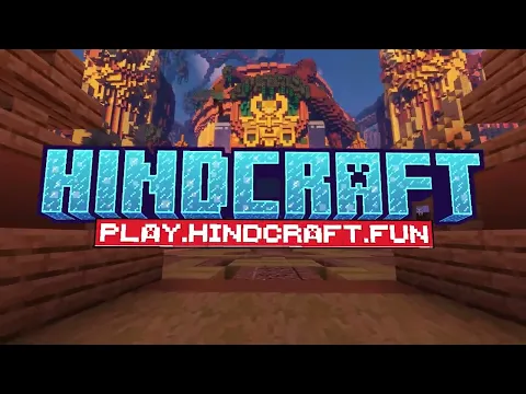 Minecraft server video for Hindcraft Network