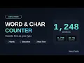 Count Words Characters Live 100 Free Tool No Sign Up