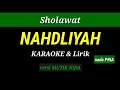 Download Lagu SHOLAWAT NAHDLIYAH || Karaoke \u0026 Lirik (nada PRIA)