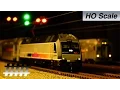 Atlas HO Scale New Jersey Transit ALP-45DP with Multi-Level Cars Model Train Railfanning Review