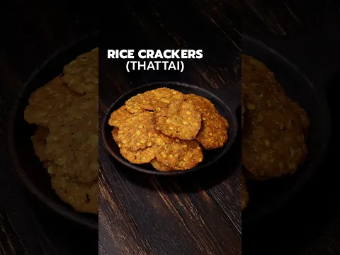 You Need to Try These Crispy Rice Crackers #food #recipe #shorts