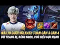 Lagu Nailiu Cưỡi Volkath Liên Tục Cân 3 Cân 4 Mãn Nhãn Với Trang Bị, Bảng Ngọc, Phù Hiệu Cực Mạnh