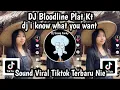 Download Lagu DJ BLOODLINE PLAT KT-DJ I KNOW WHAT YOU WANT SOUND REMIX VIRAL YANG KALIAN CARI JADAG JEDUG MANGKANE