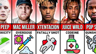 How Famous Rappers Died Age of Death