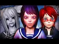 Yandere Simulator Comes to Dark Deception Monsters and Mortals Playthrough