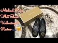 Michael Kors Fulton Saffiano Flat Shoes MK Shoes Unboxing Review