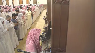  يوم نحشر المتقين إلى الرحمن وفدا  تلاوة من الليلة    للشيخ محمد اللحيدان رمضان     ه  دندنها