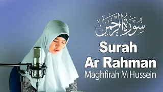 murottal surah ar rahman full maghfirah m hussein official full hd video